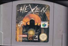 Hexen - Nintendo 64 spil (B Grade) (Genbrug)